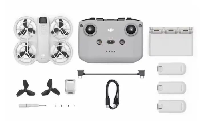 Drone DJI Neo com Kit Fly More