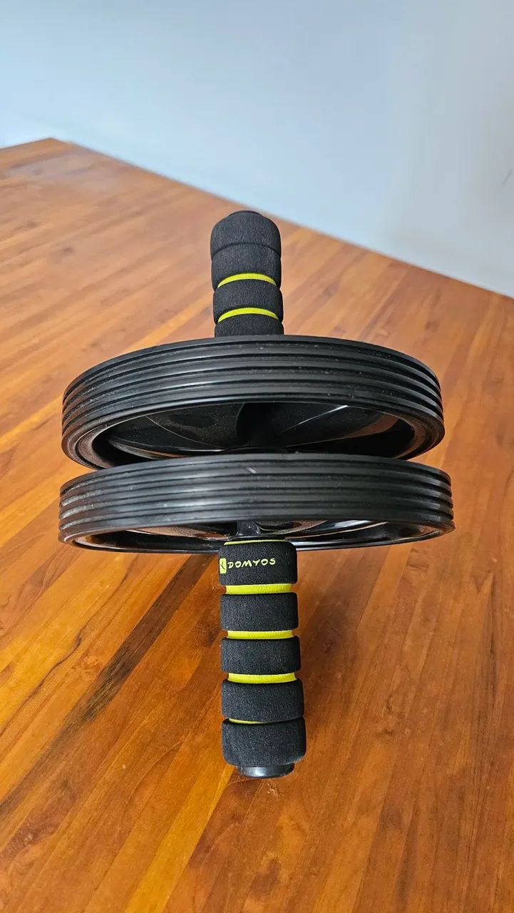 Roda para exercícios de abdominal 