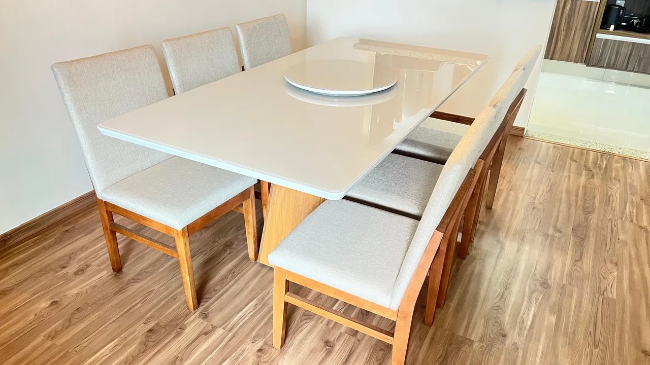Mesa nova de jantar  - Foto 2