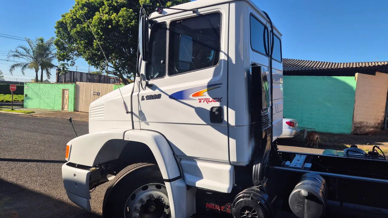 Mb 1620 2003 truk - Foto 13