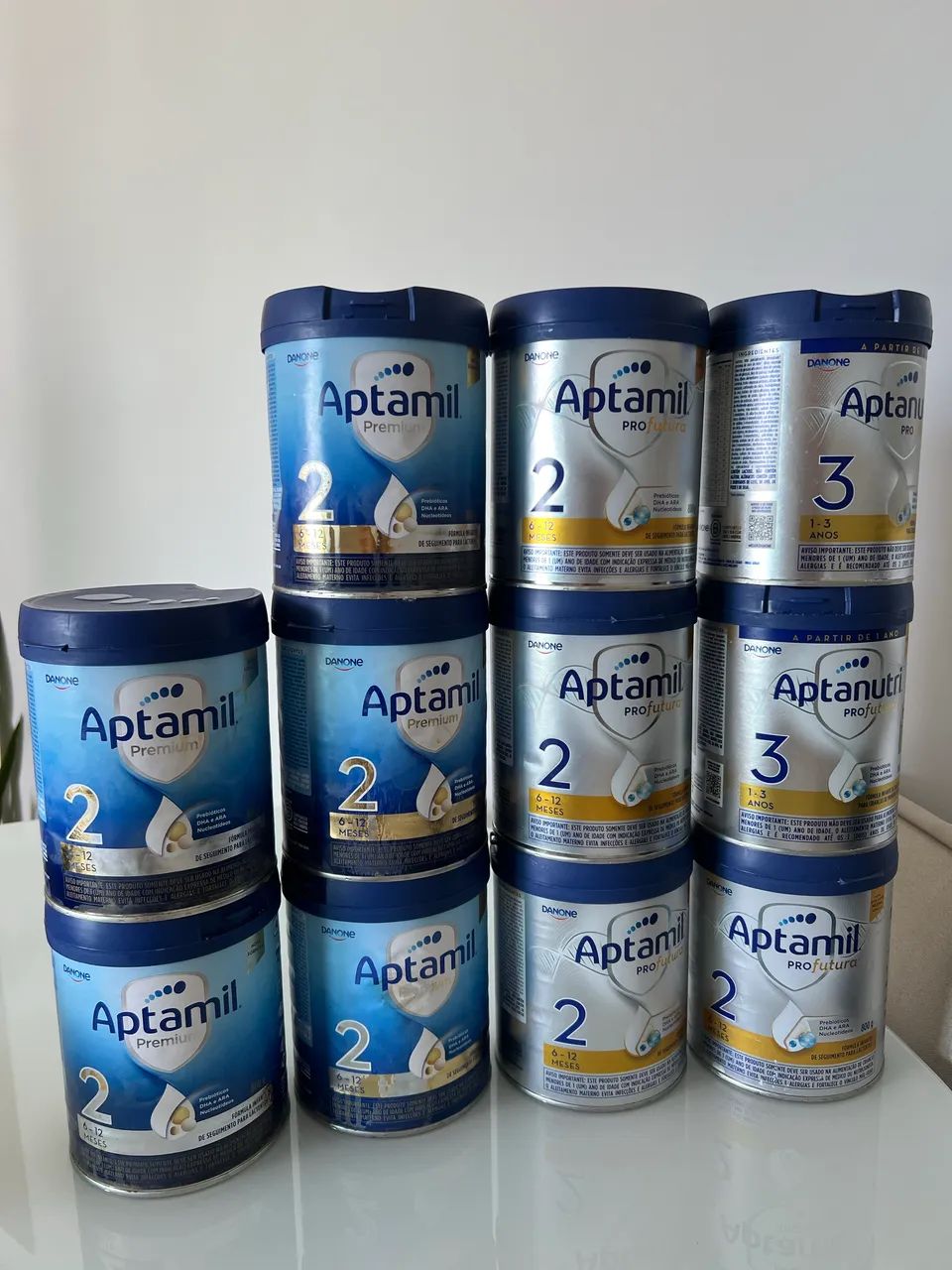 Latas vazias Apamil 64584931014401120