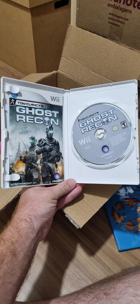 Jogo Nintendo Wii Tom Clancy's Ghost Recon  - Foto 2