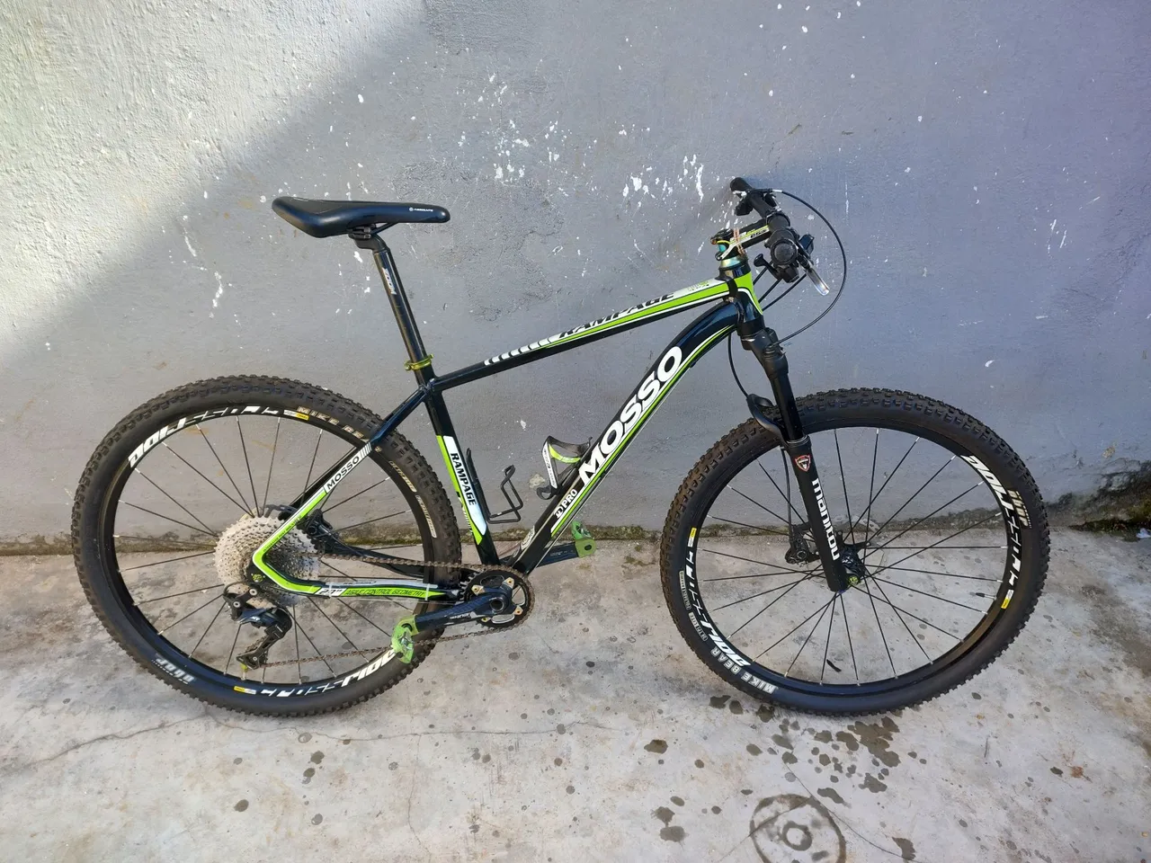 Bike Mosso Rampage 29
