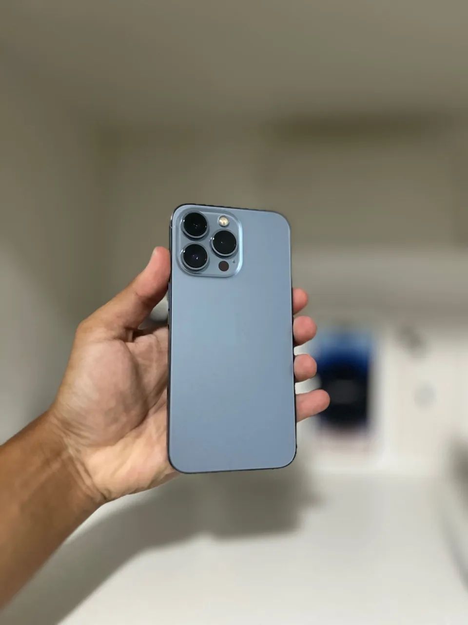 iPhone 13 PRO 128GB AZUL - Foto 2