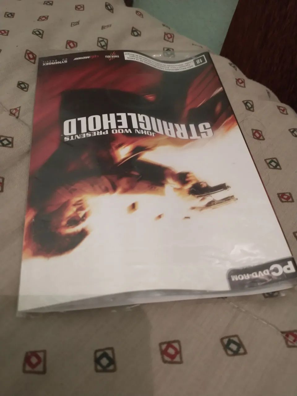Stranglehold John Woo jogo original completo físico PC DVD Midway - Foto 4