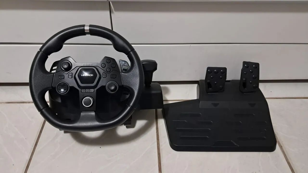 Volante para pc/console WARRIOR 