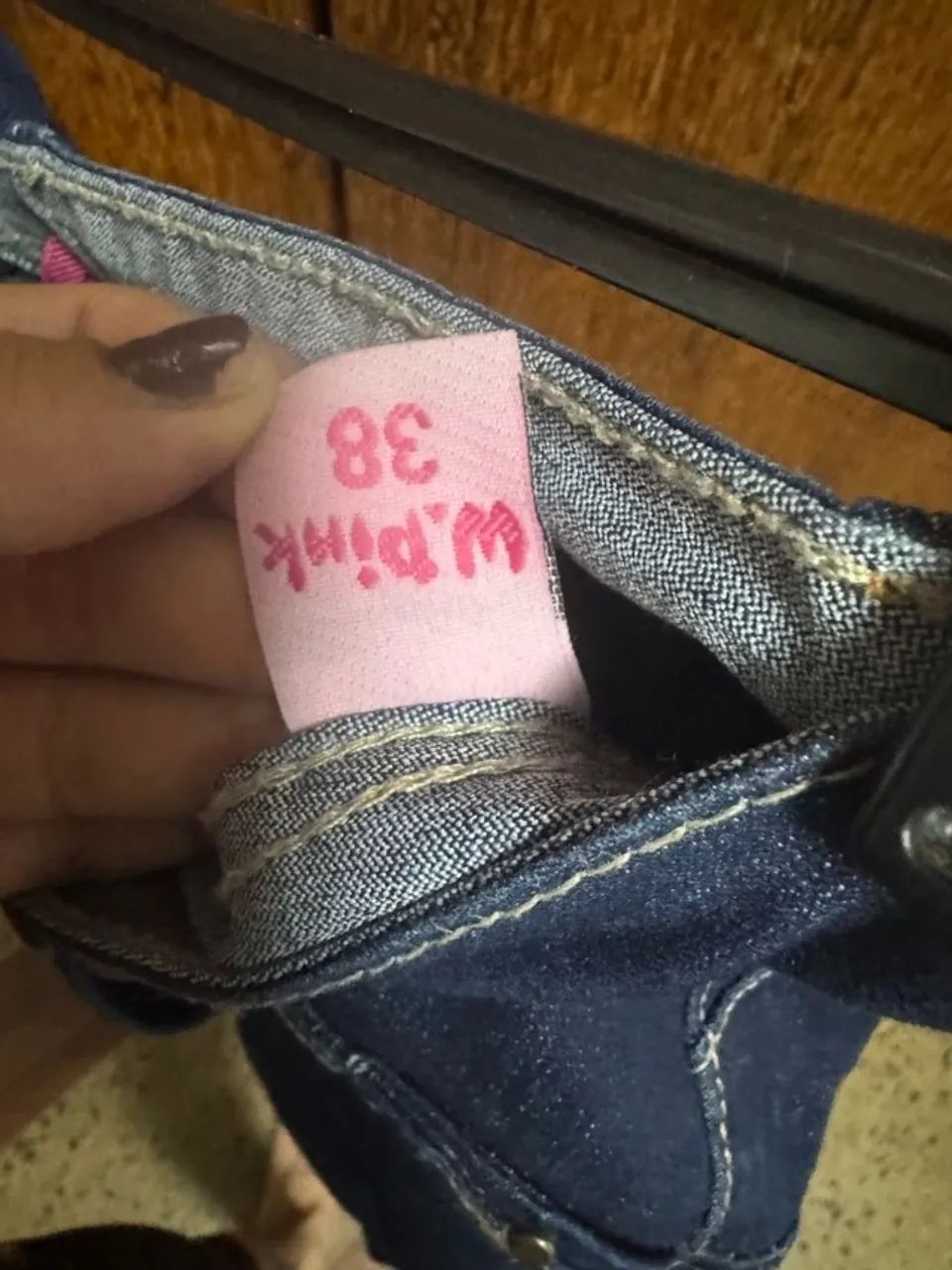 calça jeans feminina w.pink 38 - Foto 3
