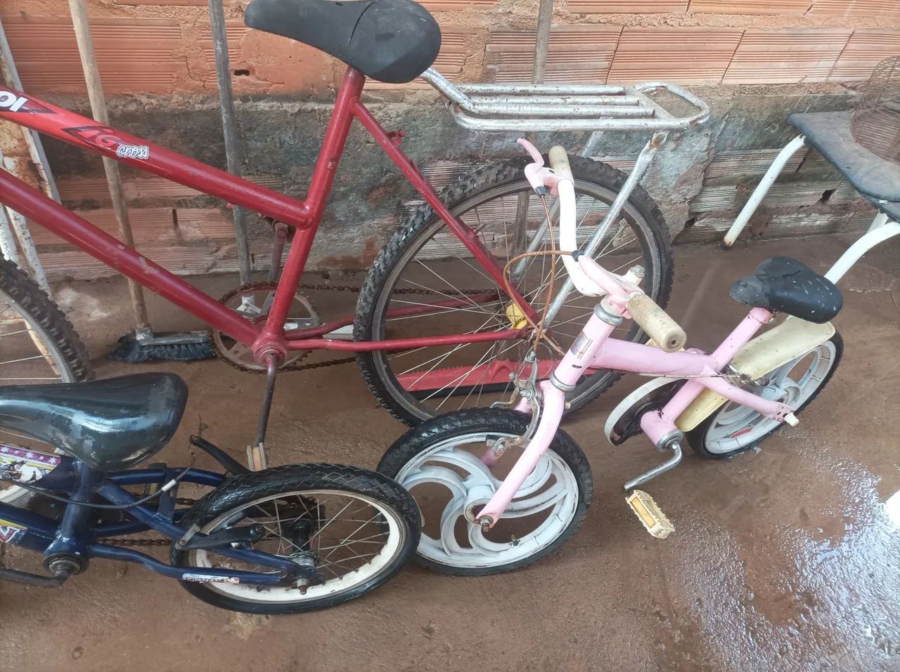 3 bicicleta por 160$ 