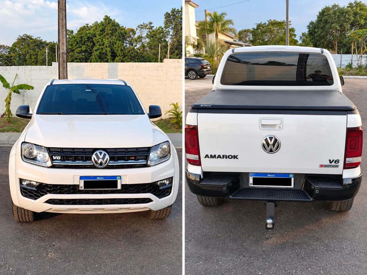Volkswagen Amarok AMAROK Comfor. 3.0 V6 TDI 4x4 Dies. Aut. 2023