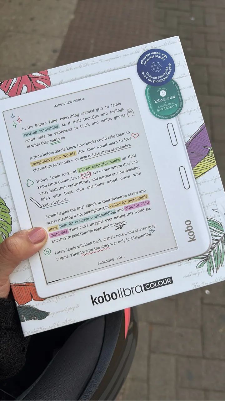 Kobo libra color (2024)
