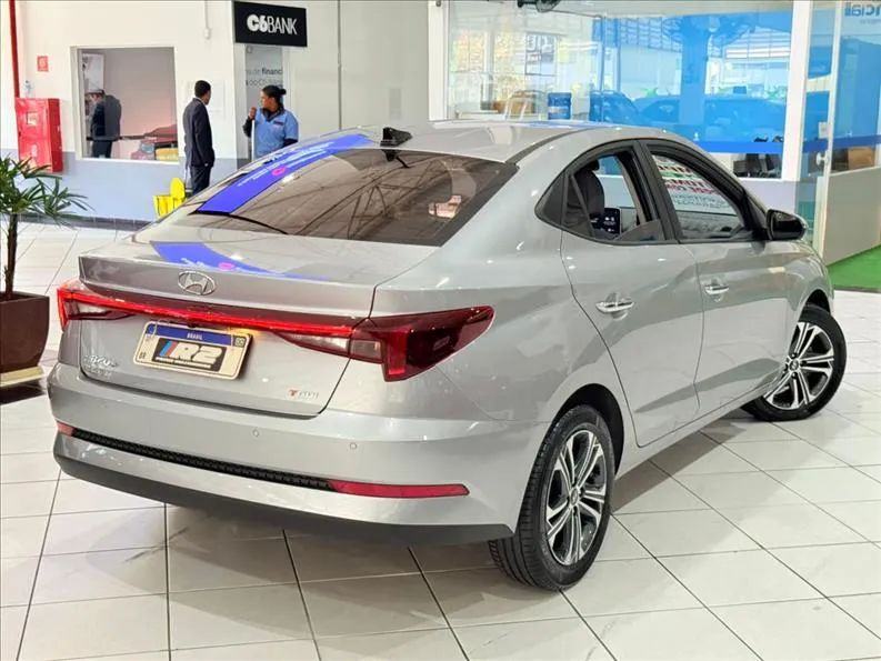 Hyundai HB20S Platinum 1.0 TB Flex 12V Aut., foto 4 de 8