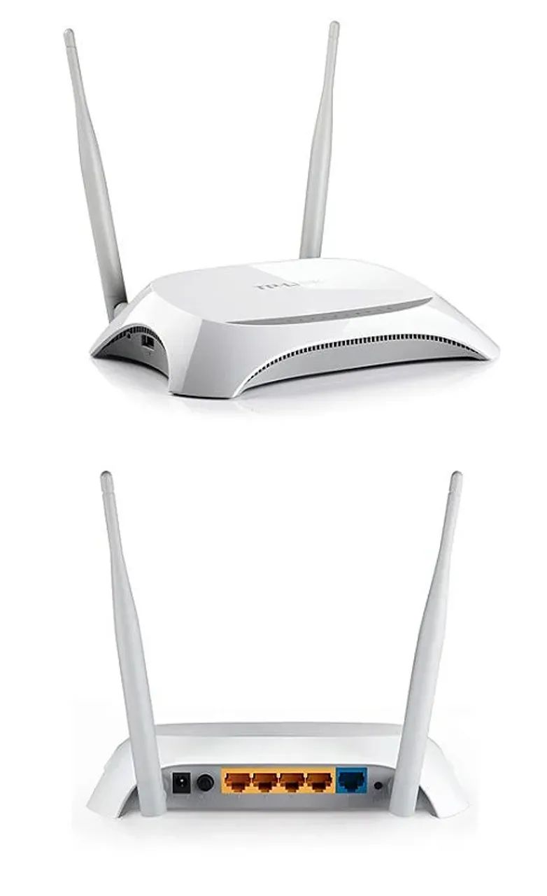 Roteador tp link mr3420 novinho 