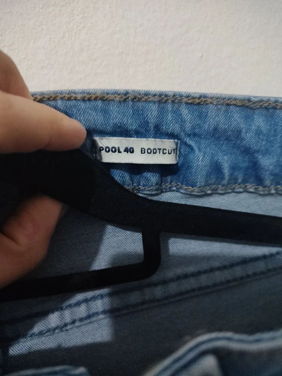Calça jeans feminina desapego  - Foto 3