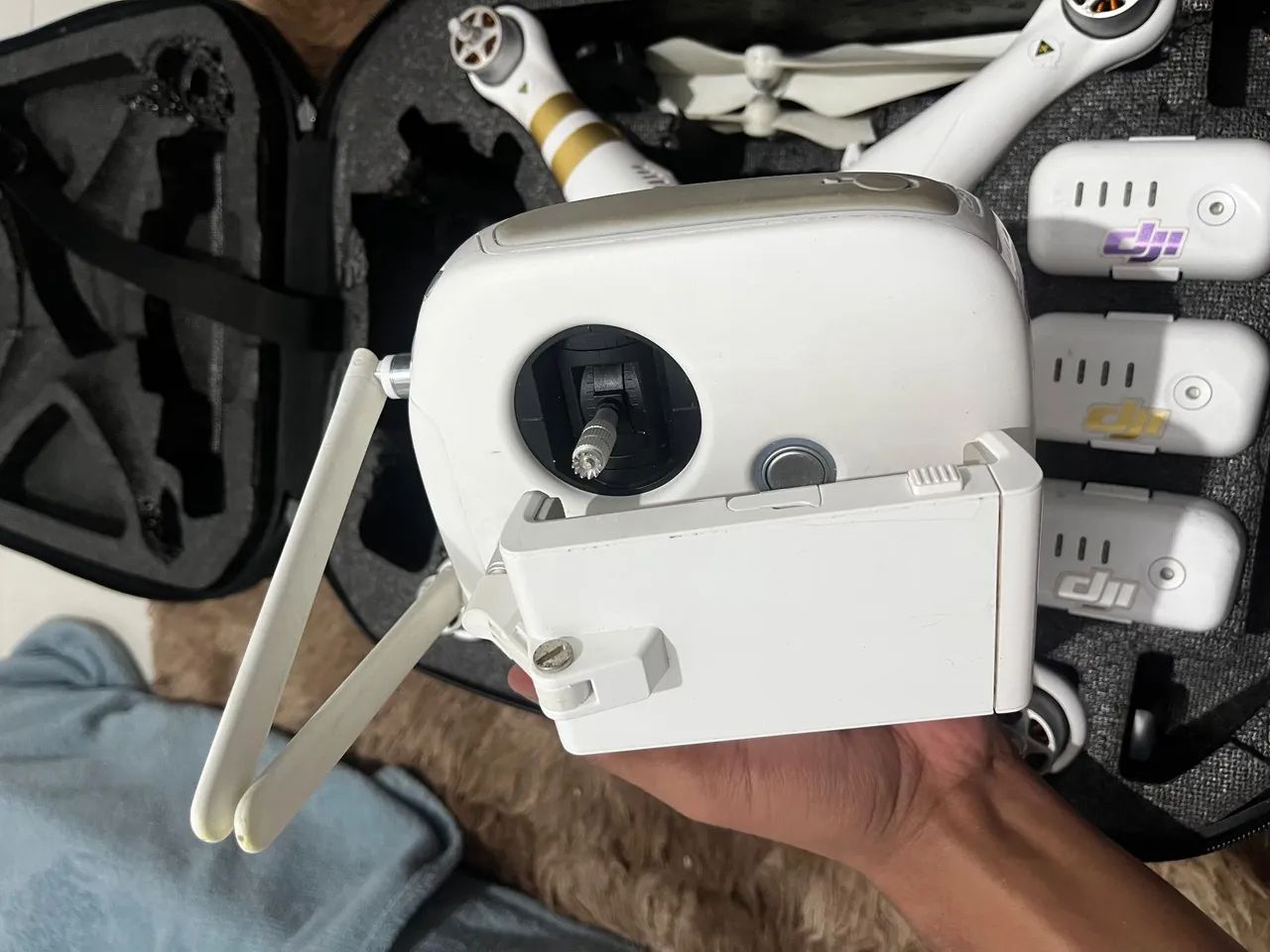 DJI Phantom 3 Professional Quebrado - Foto 4