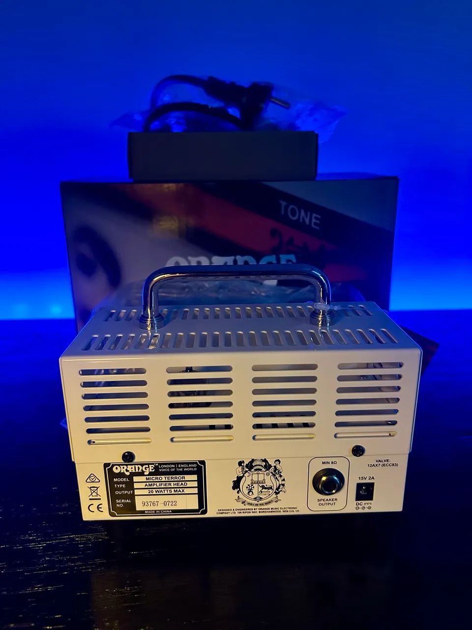 Amplificador Orange Micro Terror 20w Na Caixa Zerado