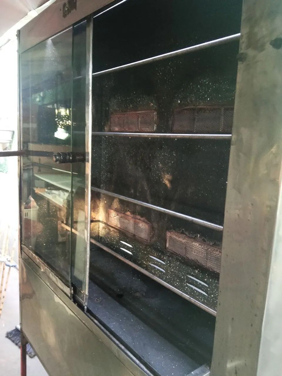 Máquina de frango assado  - Foto 3
