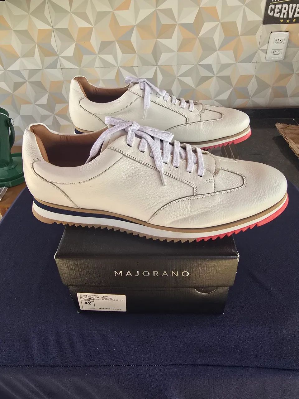 Sapato em couro Majorano  - Foto 3