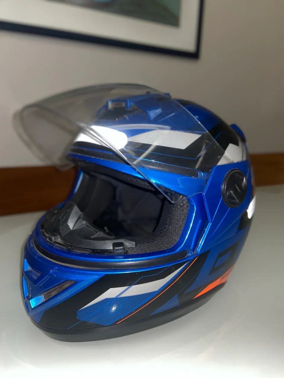 Capacete Protork Evolution G8 - 58 - Foto 2