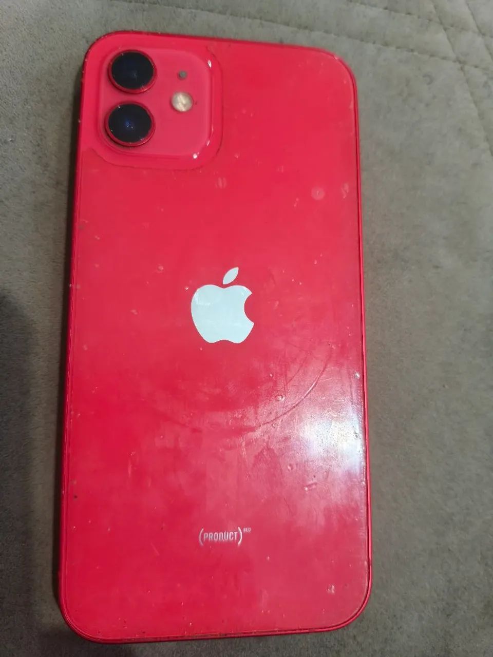 iPhone 12 64gb Série RED limitada, conservadissimo!! - Foto 2