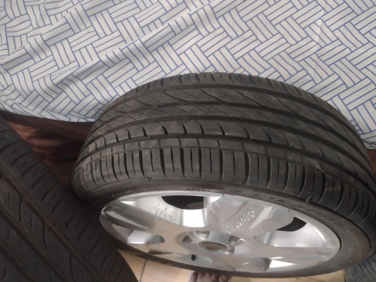 Roda aro 15 adventure - Foto 4