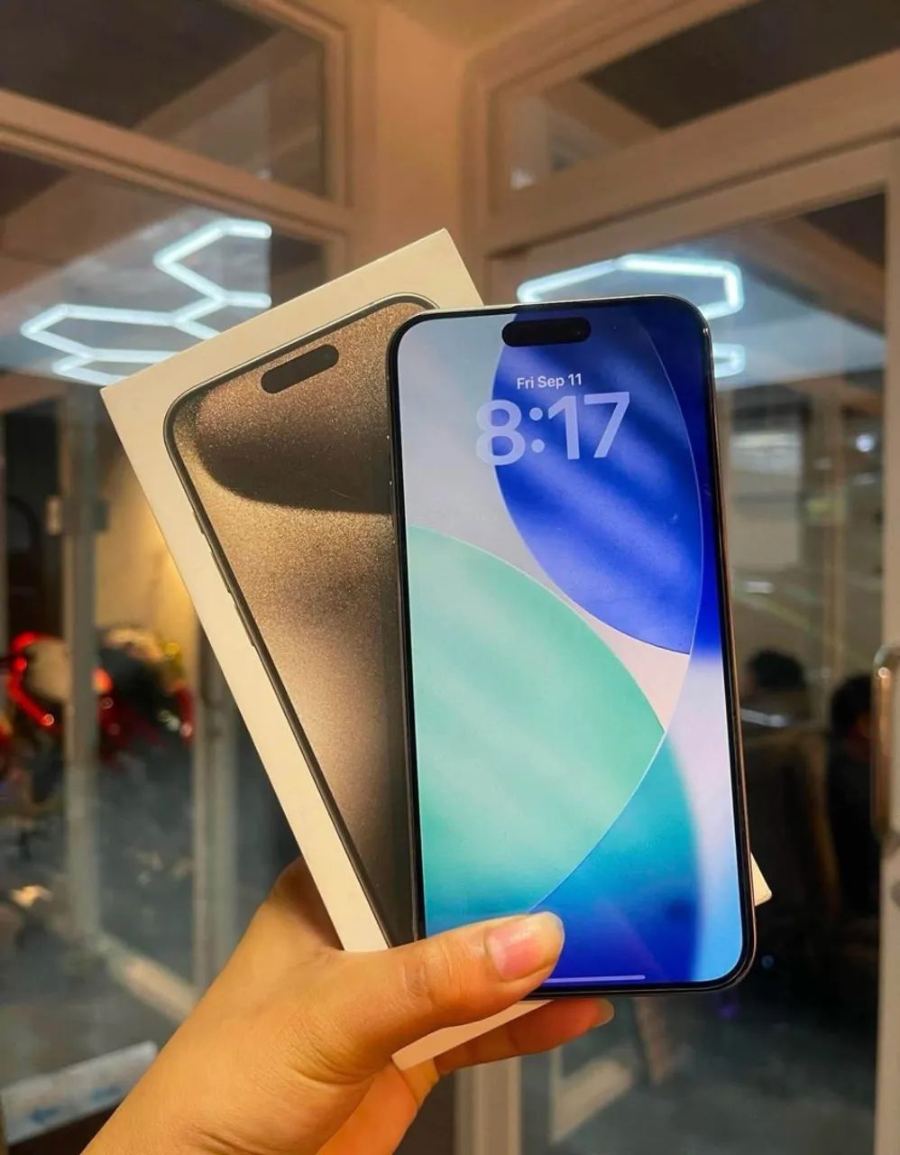 iPhone 15 Pro Max