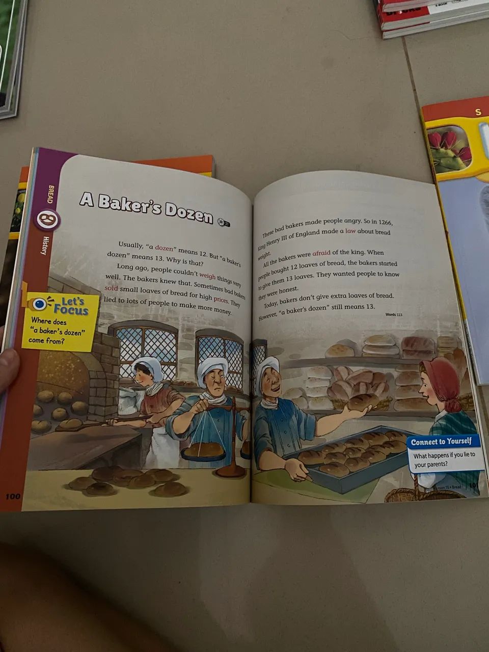 Subject Link coleção 1, 2 e 3 Easy Link L5 - Student Book & Workbook  - Foto 3