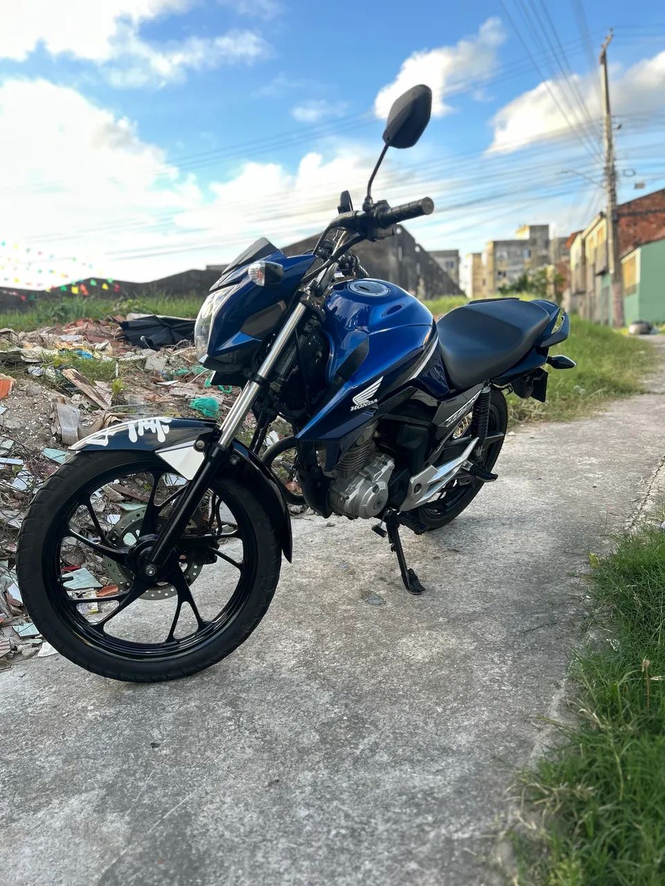 Titan 160 2019