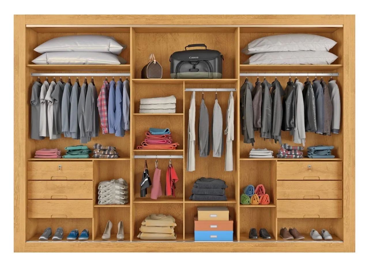 Guarda roupa gigante MDF  - Foto 3
