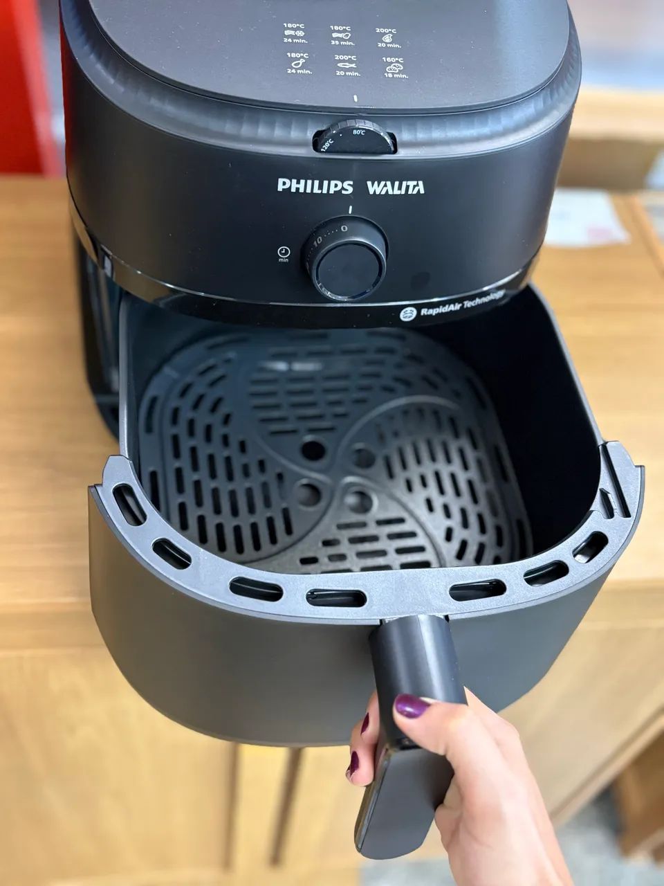 AirFryer Philips Walita 6,2L  - Foto 3