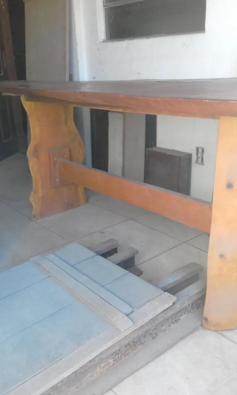 MESA RUSTICA - Foto 4