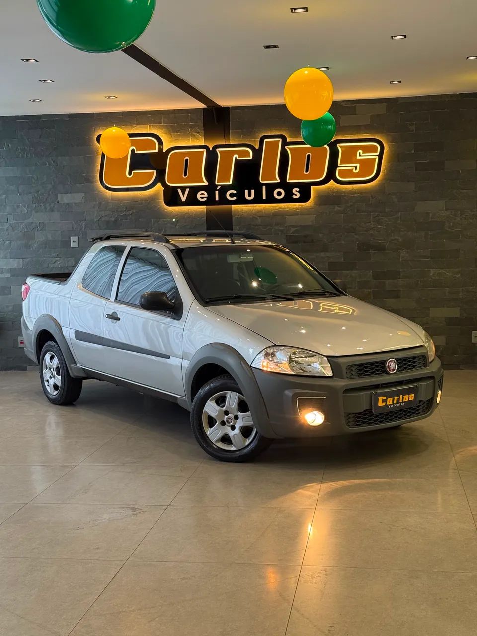 Fiat Strada Working 1.4 MPI Fire Flex 8V CD 2014