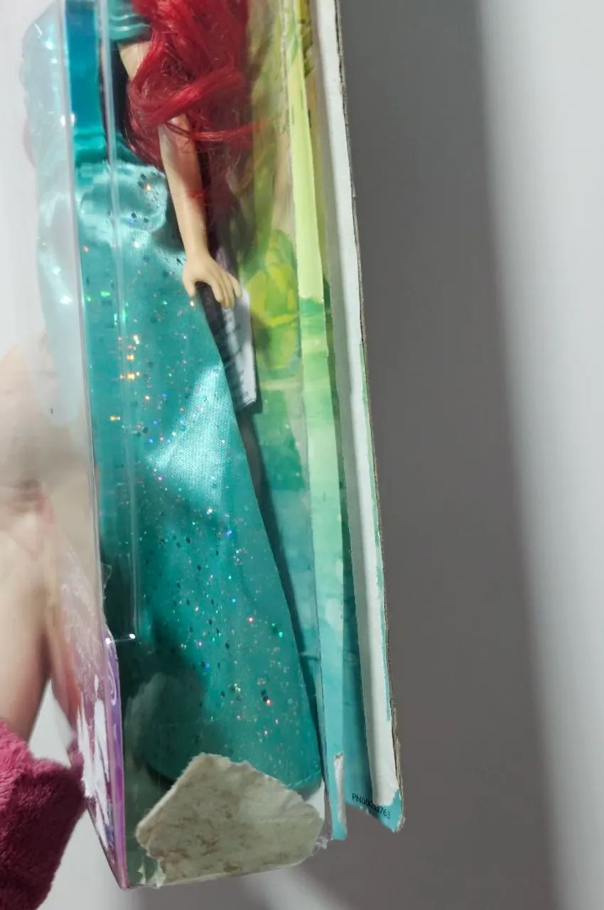Boneca Princesa Ariel - Foto 3