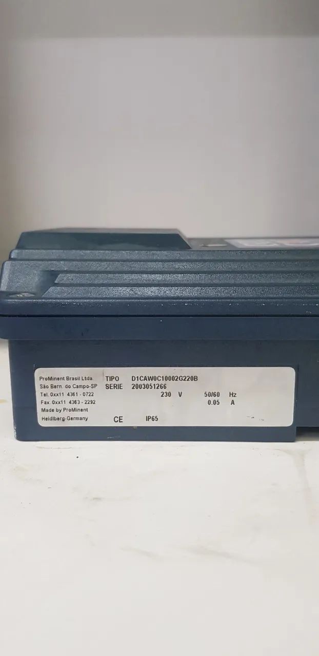 Controlador de PH ProMinent Dulcometer D1CA - Foto 3