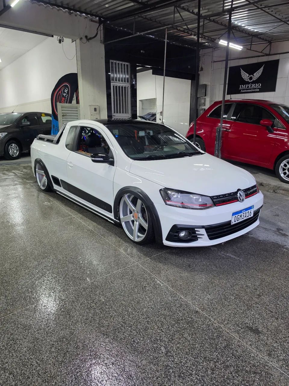 Volkswagen Saveiro 1.6 MI/ 1.6 MI Total Flex 8V (álcool) 2012