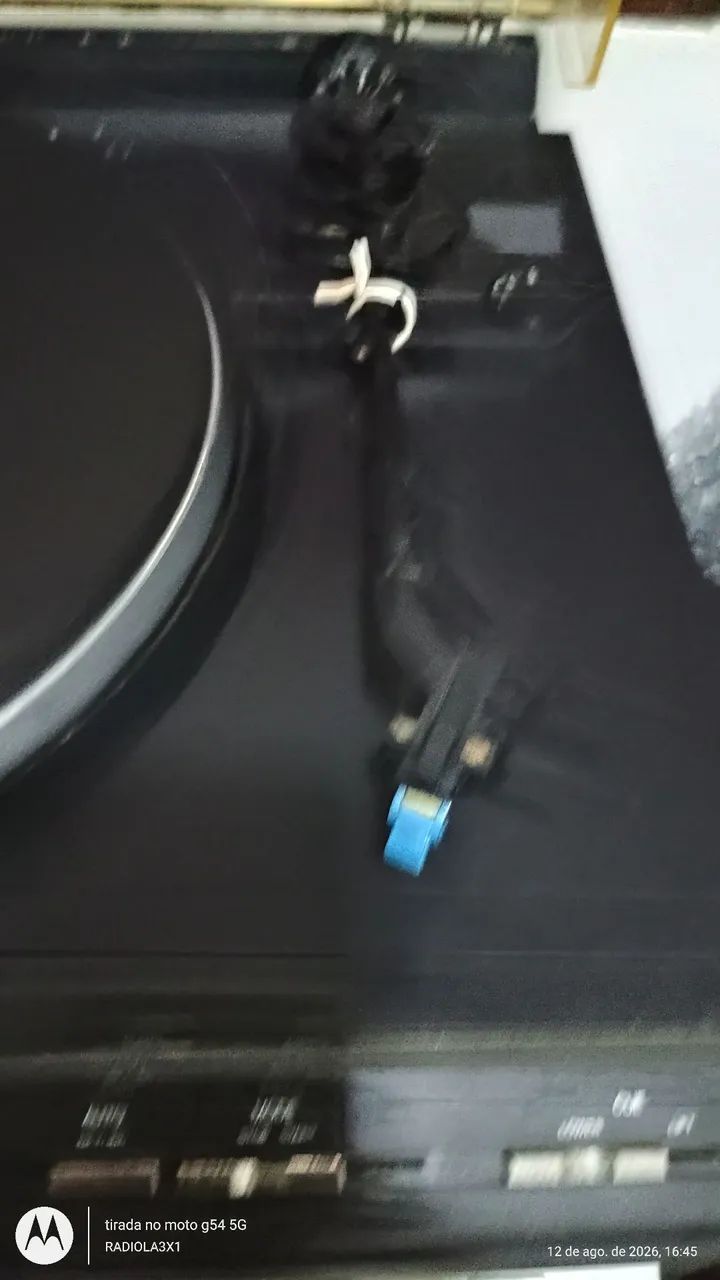 Toca discos Gradiente model s-126  - Foto 4