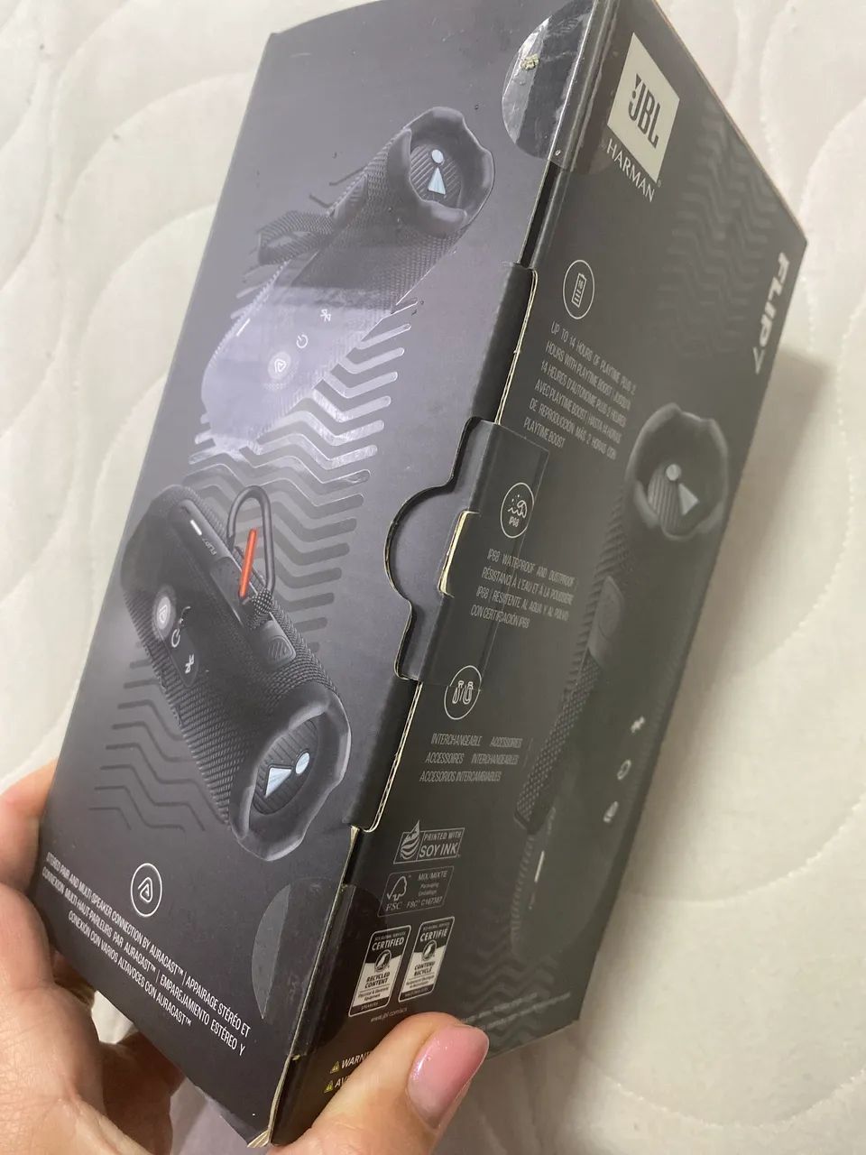 Caixa de som JBL Flip7 nova - Foto 4