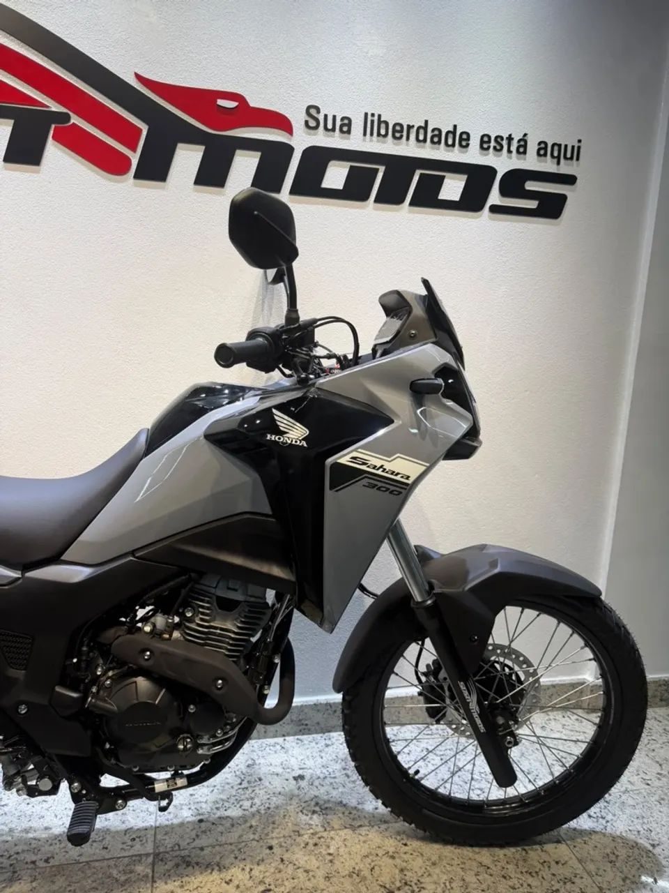 SAHARA 300cc ABS 2027 ZERO KM!!! - Foto 4