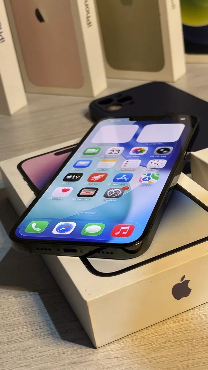 iPhone 13 Pro Max 256GB impecável!!! - Foto 4