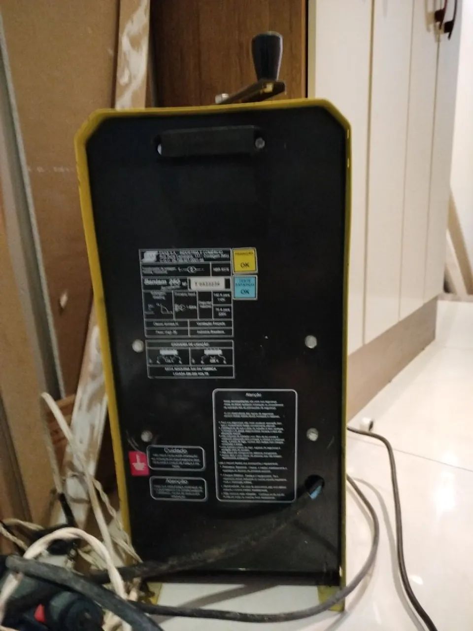 Máquina de solda semi nova  - Foto 4