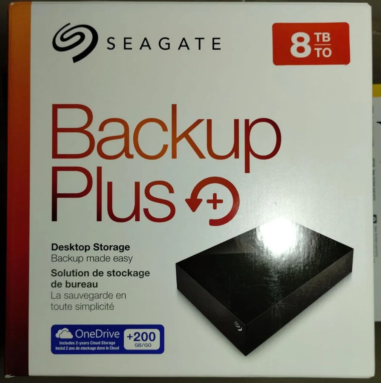 Caixa para HD externo Seagate. - Foto 2
