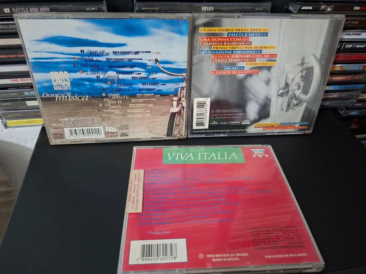 Lote CDs Música Italiana - Foto 2