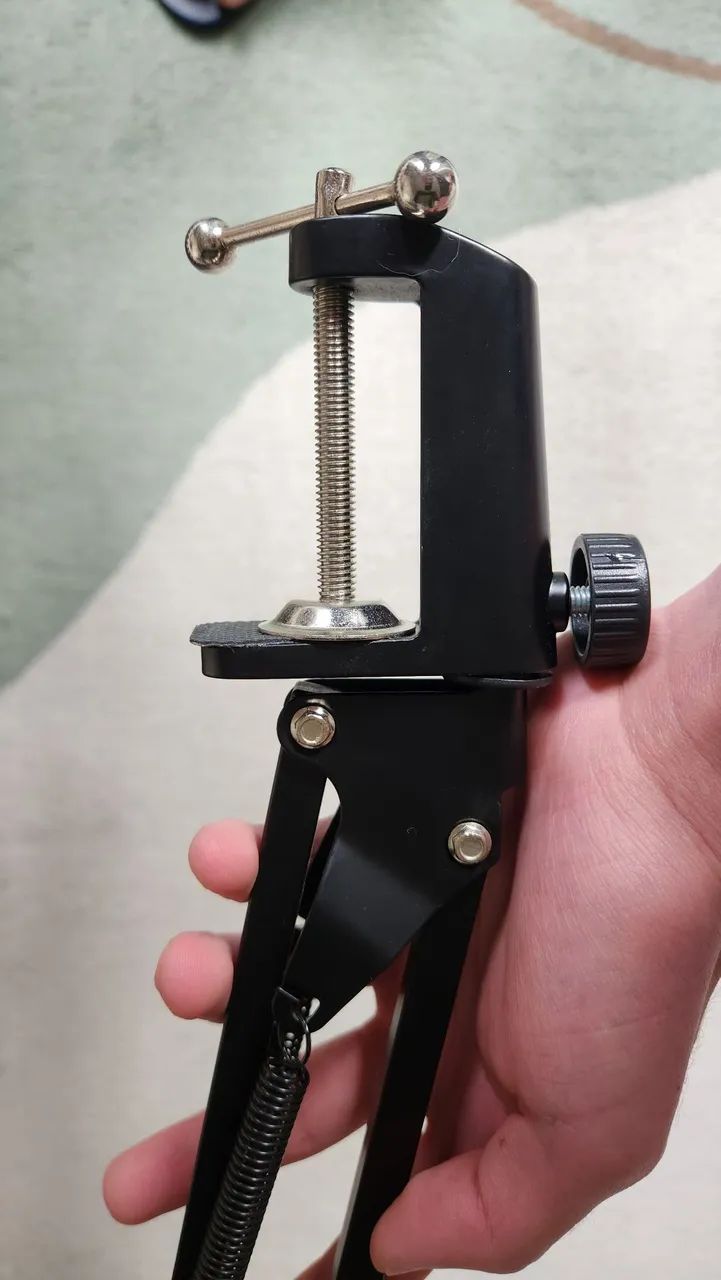 Microfone Profissional Fifine com Suporte Articulado - Foto 5