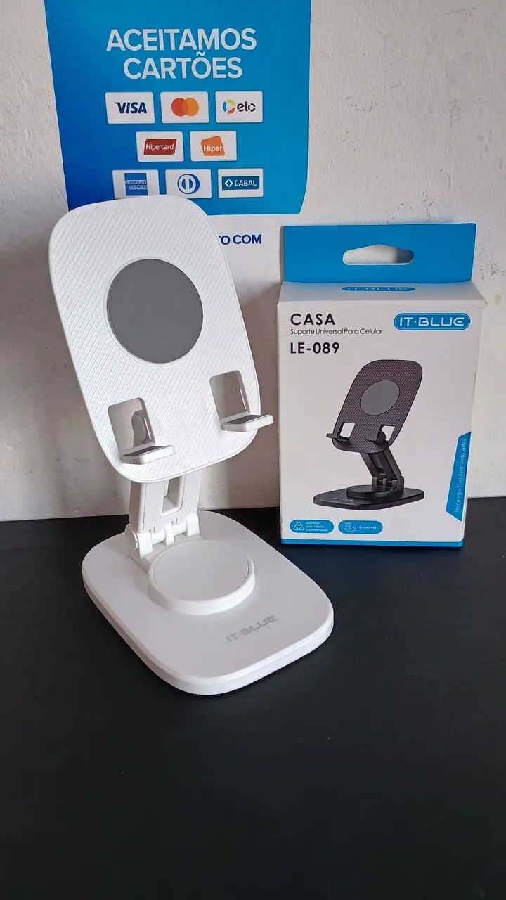Suporte de mesa para celular / OFERTA IMPERDÍVEL  - Foto 4