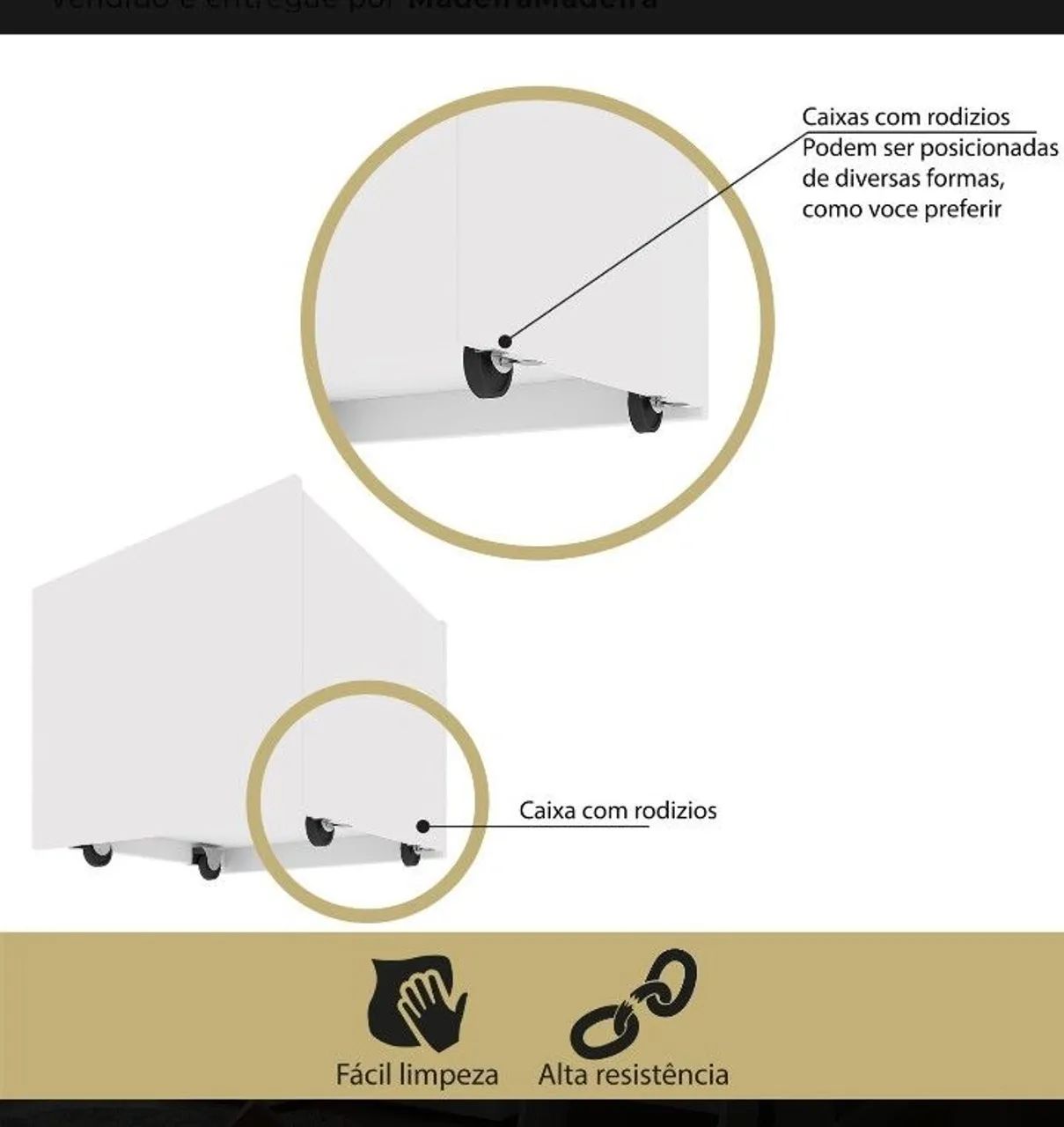 Cama infantil com escada e dois baús  - Foto 4