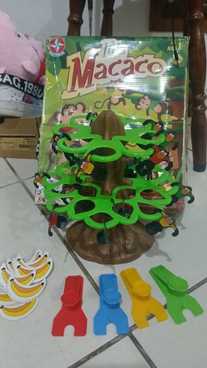 Jogo Pula Macaco - Foto 2