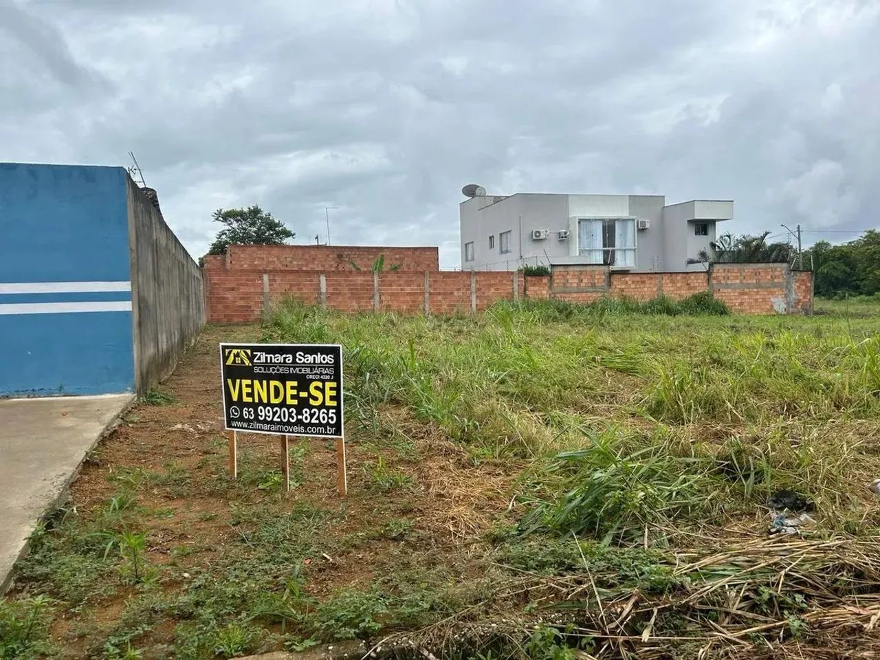Terreno - 275 m² - Setor Bertaville - Próximo ao Quartetto Supermercados - Palmas/TO - Foto 2
