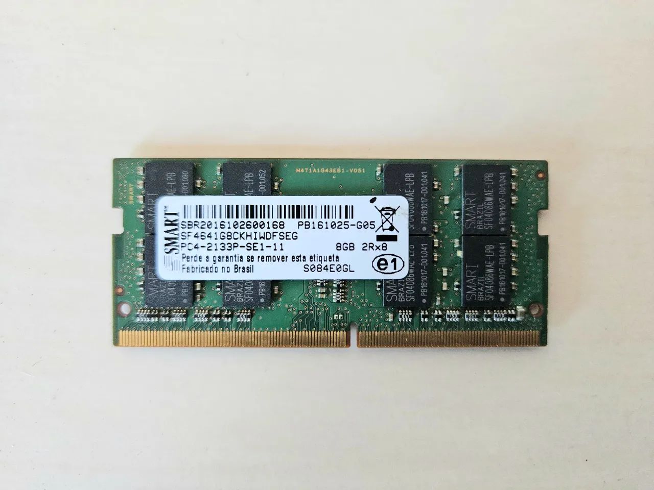 Memória ram DDR 2400mhz (para notebook) - Foto 2