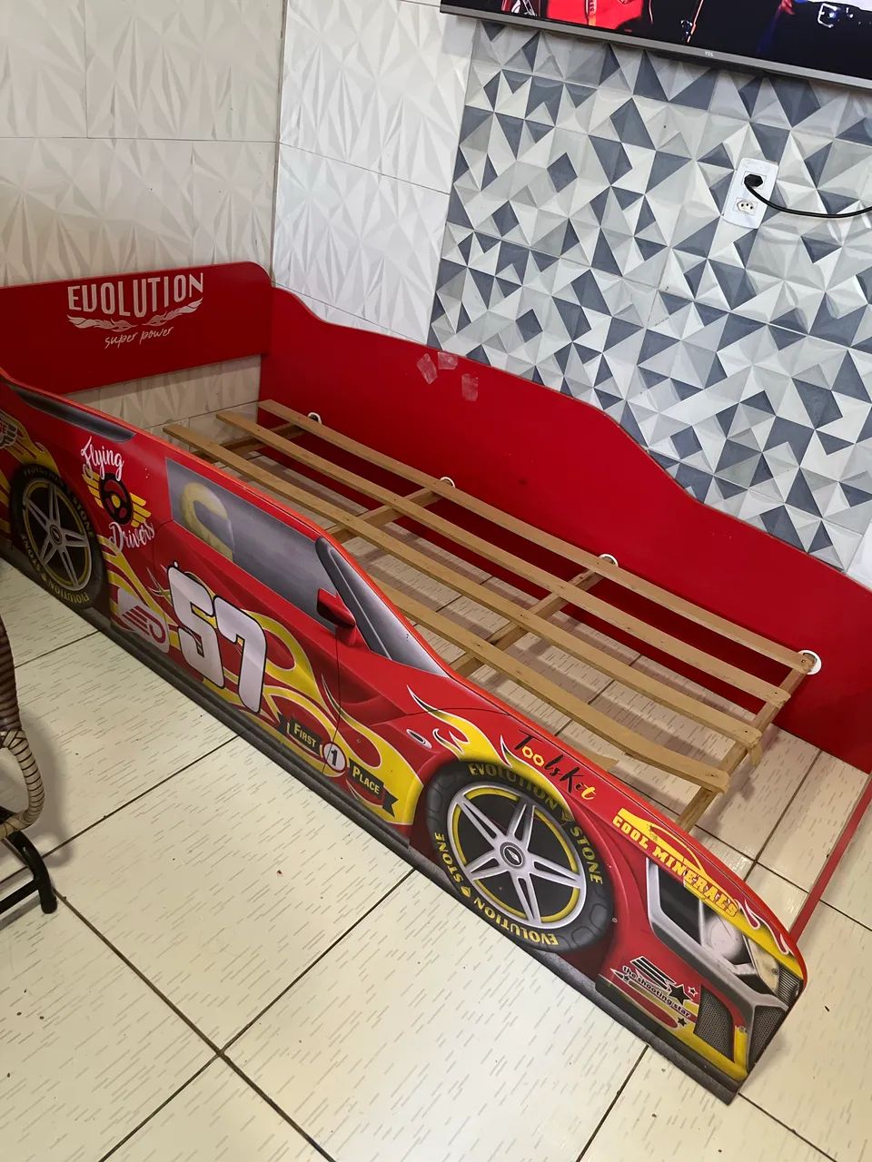 Cama modelo carro - Foto 2
