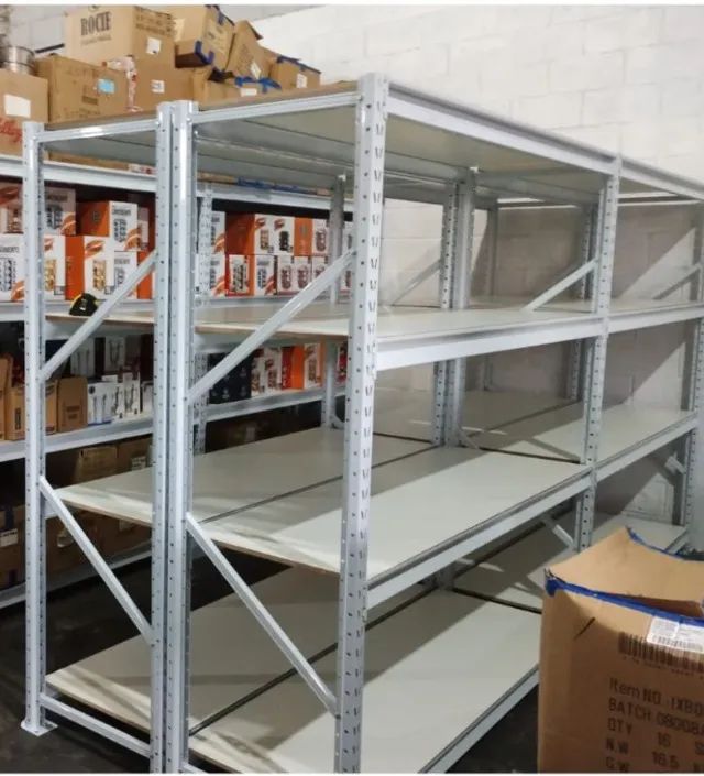 Porta Pallets-Prateleira de Aço