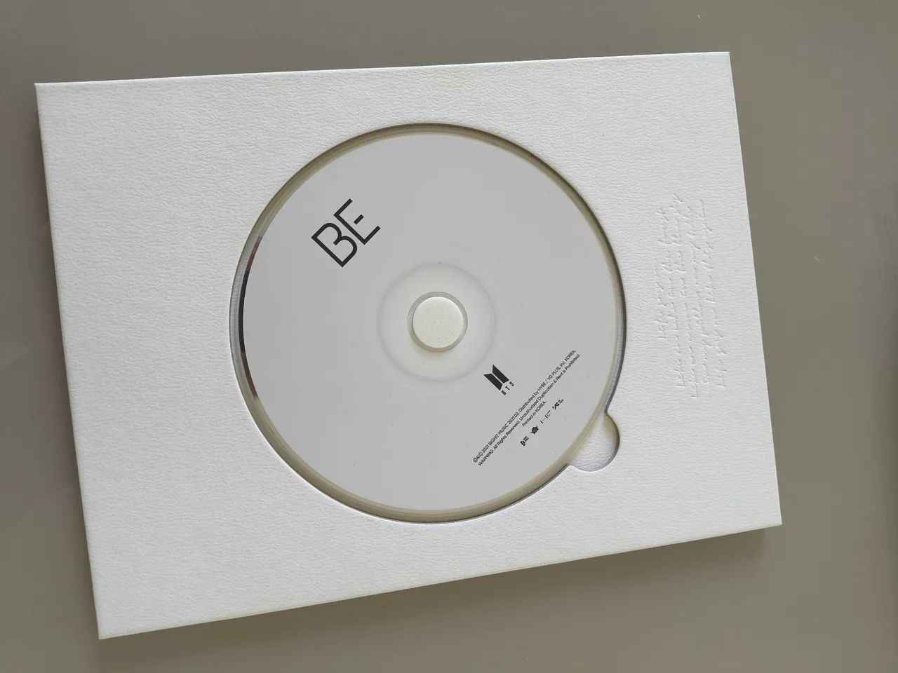 CD - BTS  - Foto 2